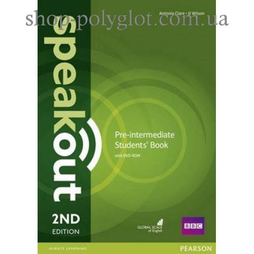 Учебник английского языка Speakout (2nd Edition) Pre-Intermediate Student's Book with DVD-ROM
Учебник английского языка Speakout (2nd Edition) Pre-Intermediate Student's Book with DVD-ROM
