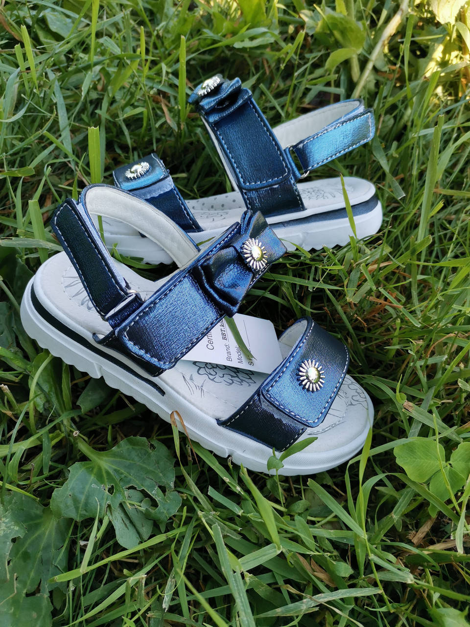 Босоножки сандалии 28-31 (17, 5-19,6 см) детские на девочку, Синий
Босоножки сандалии 28-31 (17, 5-19,6 см) детские на девочку, Синий