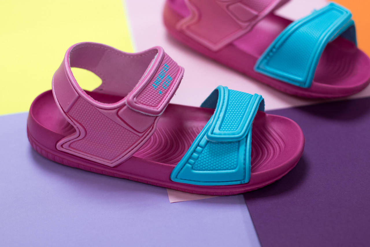 Сандалі дитячі з піни EVA 34, Розовый
Сандалі дитячі з піни EVA 34, Розовый