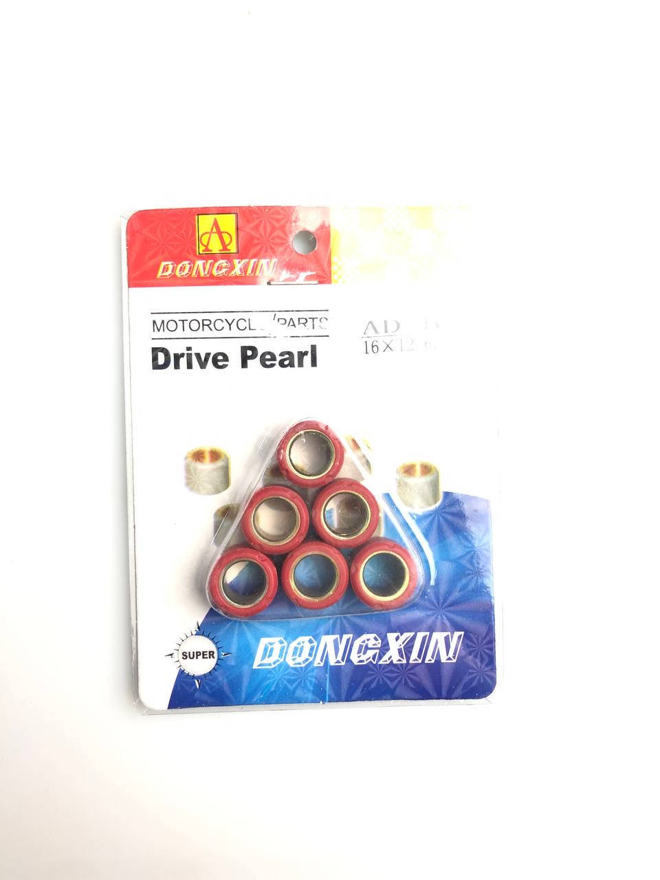 Ролики вариатора Suzuki 16*12 6.5г 
Ролики вариатора Suzuki 16*12 6.5г