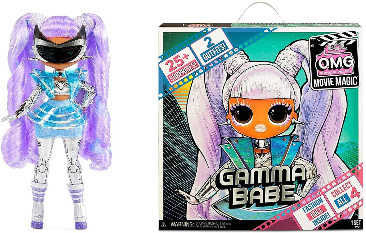 Кукла ЛОЛ ОМГ Леди Галактика LOL Surprise OMG Movie Magic Gamma Babe Fashion Doll 577898
Кукла ЛОЛ ОМГ Леди Галактика LOL Surprise OMG Movie Magic Gamma Babe Fashion Doll 577898