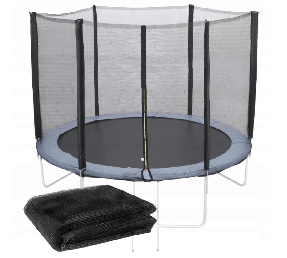 Захисна сітка для батута 10 ft 305-312 см Atleto, Funfit, Fittosky, Skyjump, Totalsport на 6 стійок зовнішня
Захисна сітка для батута 10 ft 305-312 см Atleto, Funfit, Fittosky, Skyjump, Totalsport на 6 стійок зовнішня