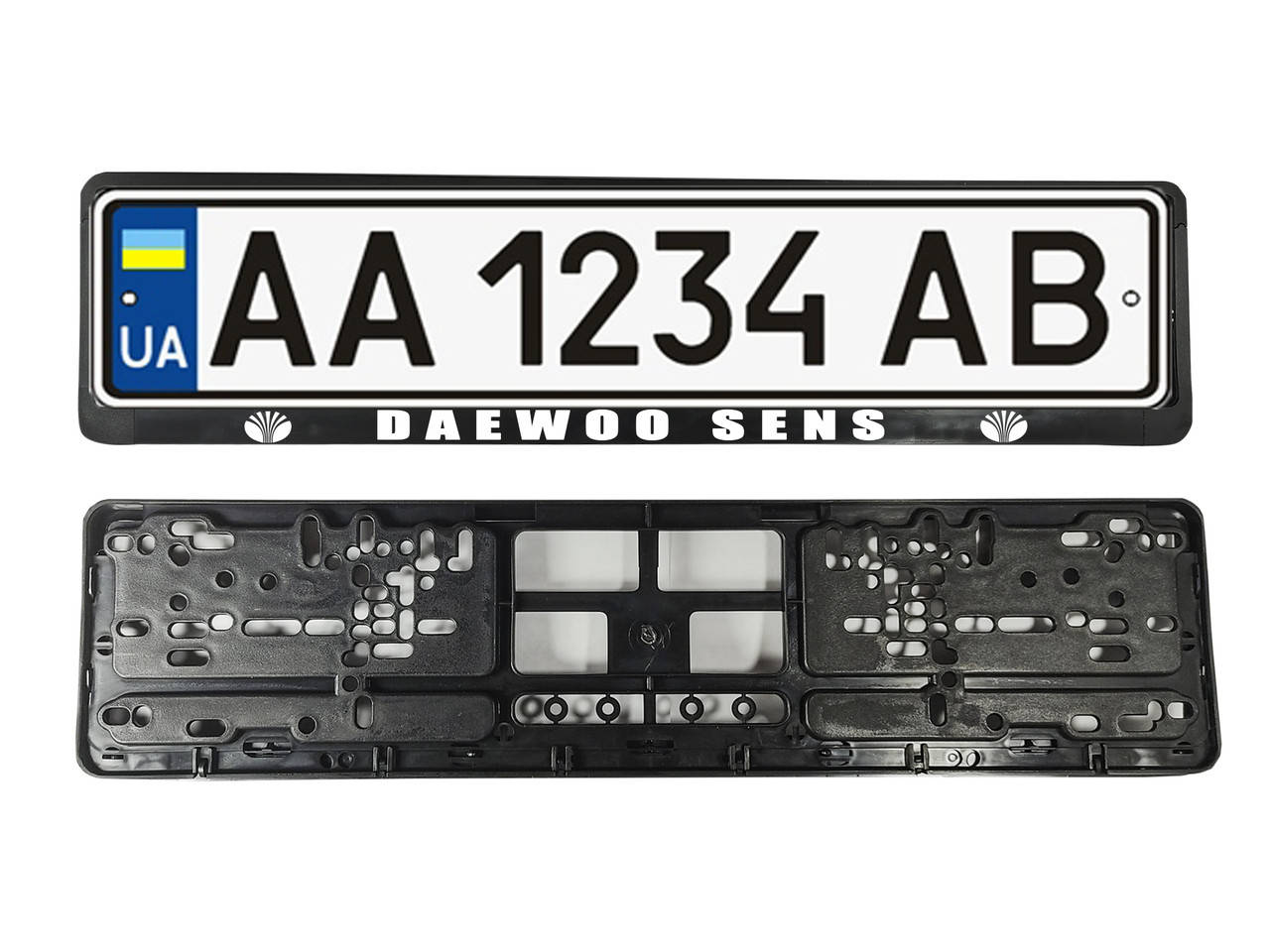 Рамка под номер DAEWOO SENS (Део Сенс) Номерная рамка под гос номера авто. Возможна любая надпись под заказ!
Рамка под номер DAEWOO SENS (Део Сенс) Номерная рамка под гос номера авто. Возможна любая надпись под заказ!