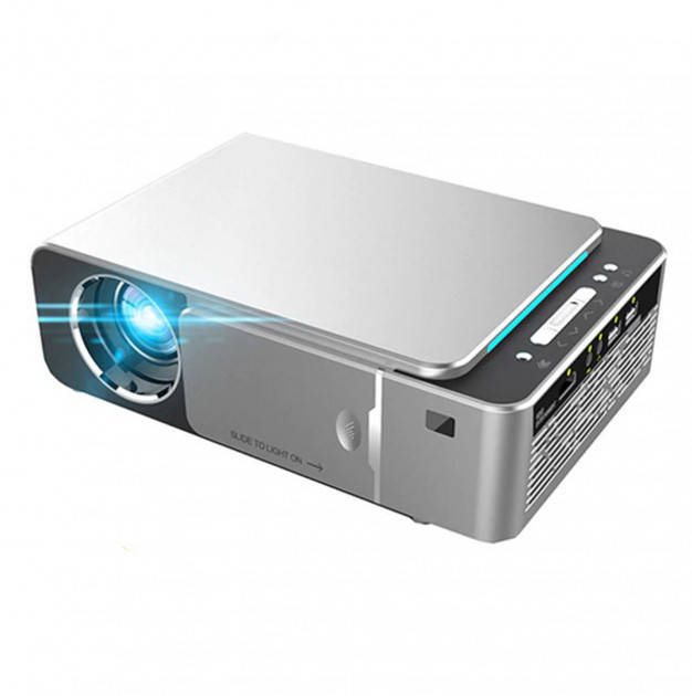 Портативный проектор XPRO PANOPLUS XXM с WiFi функцией Screen Mirroring (3500 lumen) + Тренога 1 метр
Портативный проектор XPRO PANOPLUS XXM с WiFi функцией Screen Mirroring (3500 lumen) + Тренога 1 метр