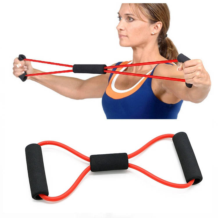 Эспандер резинка для рук Visl для фитнеса восьмерка Red (2346)
Эспандер резинка для рук Visl для фитнеса восьмерка Red (2346)