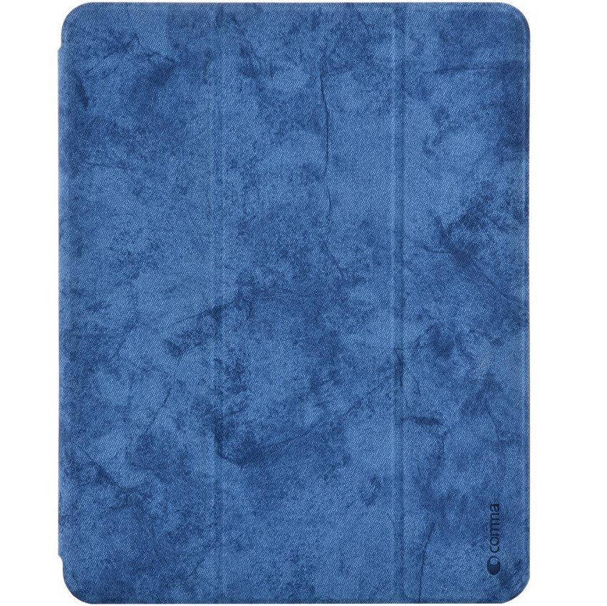 Чехол-книжка, обложка Comma Leather Case with Pen Holder Series for iPad 10.2 2019/iPad 8th Gen 2020, Blue, Синий
Чехол-книжка, обложка Comma Leather Case with Pen Holder Series for iPad 10.2 2019/iPad 8th Gen 2020, Blue, Синий