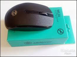 Мышь беспроводная WL24, Черный