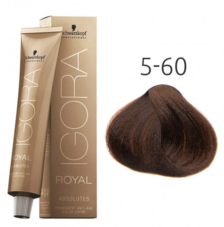 Краска для седых волос Schwarzkopf Igora Absolutes 5-60 Светло-коричневый шоколадный натуральный 60 мл
Краска для седых волос Schwarzkopf Igora Absolutes 5-60 Светло-коричневый шоколадный натуральный 60 мл
