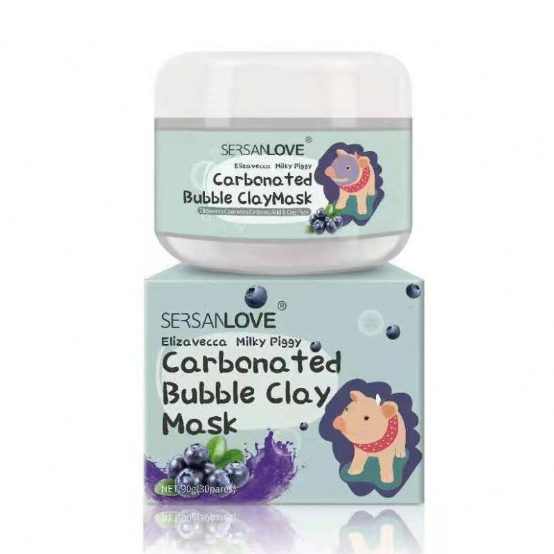 Кислородная пузырчатая маска для лица с экстрактом черники Sersanlove Carbonated Bubble Clay Mask, 100гр
Кислородная пузырчатая маска для лица с экстрактом черники Sersanlove Carbonated Bubble Clay Mask, 100гр