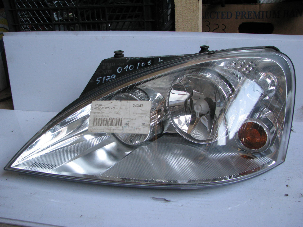 Б/у фара л Ford Galaxy I 2000-2006, YM2113005EE, YM2113006EE, 7M5941015E, 7M5941016E, BOSCH 0301183201,
Б/у фара л Ford Galaxy I 2000-2006, YM2113005EE, YM2113006EE, 7M5941015E, 7M5941016E, BOSCH 0301183201,