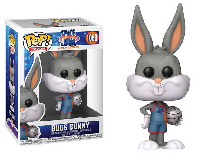 Фигурка Funko Pop Фанко Поп Космический джем Багз Банни Space Jam Bugs Bunny 10 см Movies SJ BB 1060
Фигурка Funko Pop Фанко Поп Космический джем Багз Банни Space Jam Bugs Bunny 10 см Movies SJ BB 1060