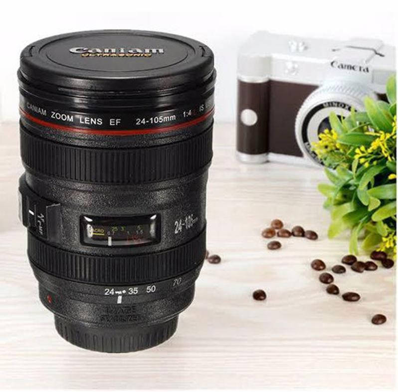 Термокружка в виде объектива от фотоаппарата Canon EF 24-105 mm, Чашка в виде объектива 295 мл ., Черный
Термокружка в виде объектива от фотоаппарата Canon EF 24-105 mm, Чашка в виде объектива 295 мл ., Черный