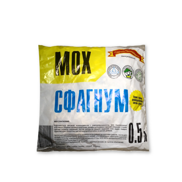 Мох Сфагнум Грунты Полтавщины 0,5 л
Мох Сфагнум Грунты Полтавщины 0,5 л