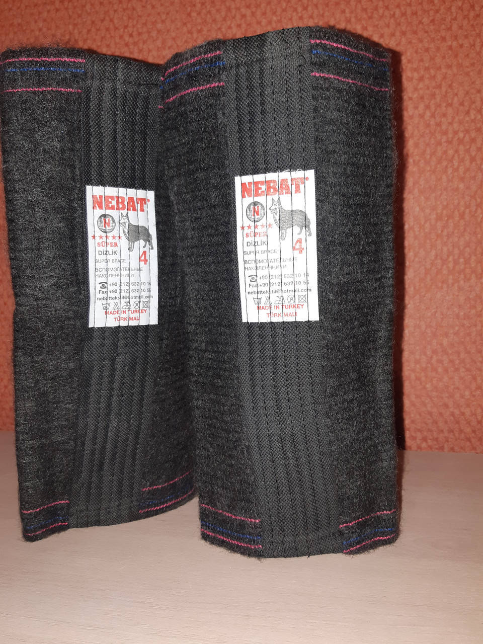 Согревающие/лечебные толстые наколенники из собачей шерсти NEBAT
Согревающие/лечебные толстые наколенники из собачей шерсти NEBAT