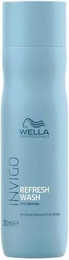 Шампунь охлаждающий для волос Wella Professionals Invigo Balance Refresh Wash Revitalizing Shampoo 250 мл
Шампунь охлаждающий для волос Wella Professionals Invigo Balance Refresh Wash Revitalizing Shampoo 250 мл