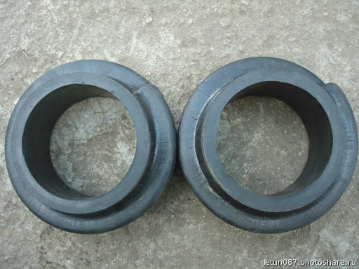 Подушка (проставка) пружины (верх) передней подвески ГАЗ, Соболь усиленные (пара) (БРТ)
Подушка (проставка) пружины (верх) передней подвески ГАЗ, Соболь усиленные (пара) (БРТ)