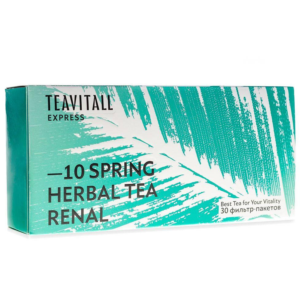 Чайный напиток GreenWay TeaVitall Express Spring 10, для улучшения работы почек, 30 фильтр-пакетов (01599)
Чайный напиток GreenWay TeaVitall Express Spring 10, для улучшения работы почек, 30 фильтр-пакетов (01599)