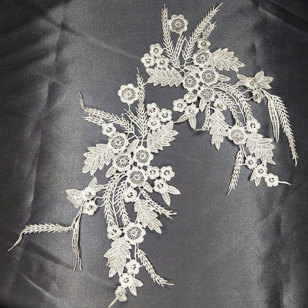 Лейсы кружевные фрагменты Sindtex Цвет - Айвори (ЛК-172A)
Лейсы кружевные фрагменты Sindtex Цвет - Айвори (ЛК-172A)