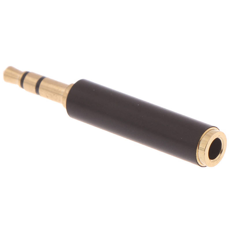 Переходник конвертер прямой 3.5 мм jack M 3 пин - 3.5 мм jack F 4 пин Alitek Metal Black/Gold
Переходник конвертер прямой 3.5 мм jack M 3 пин - 3.5 мм jack F 4 пин Alitek Metal Black/Gold