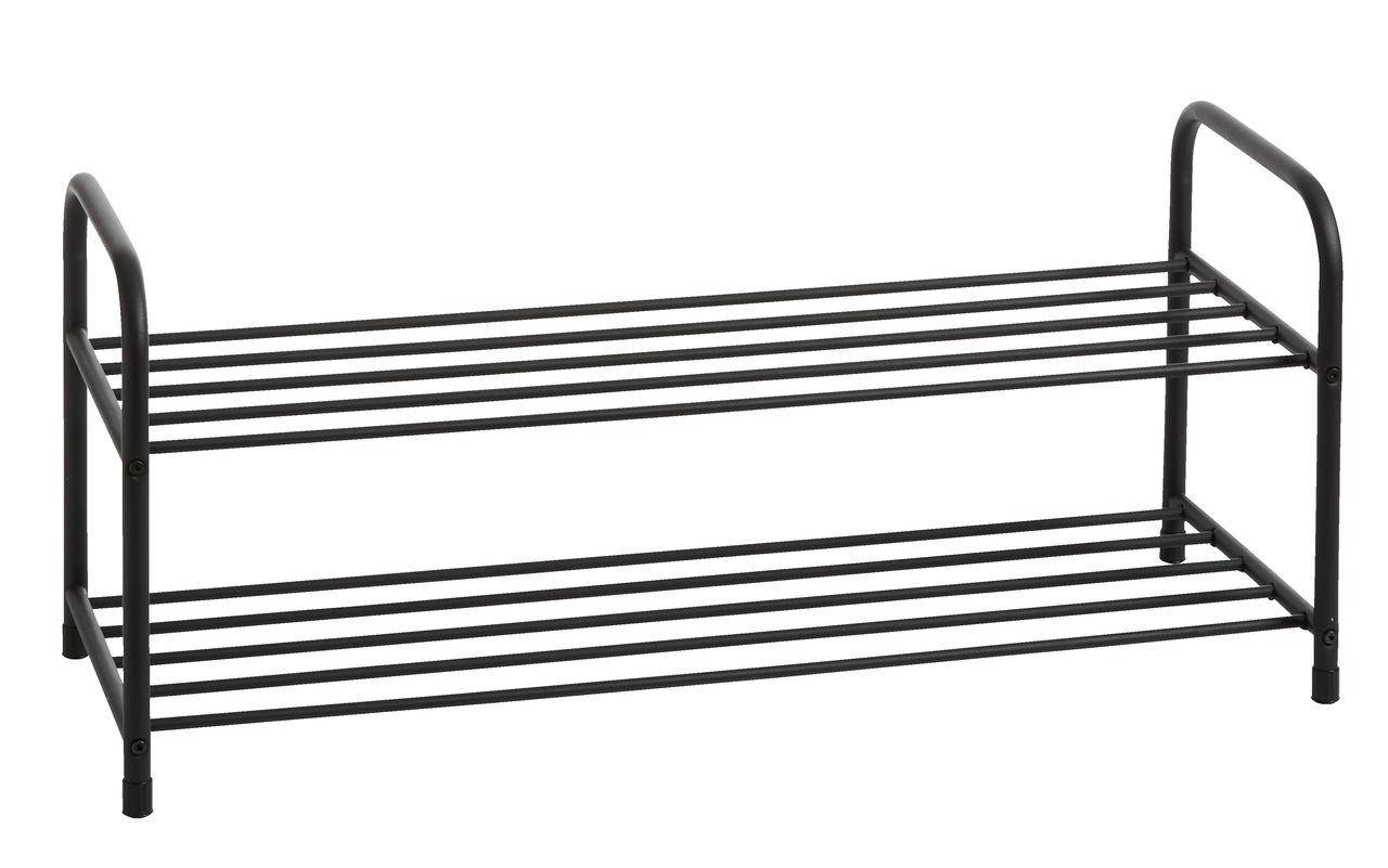 Полка для обуви металлическая на 2 полки, buuba
Полка для обуви металлическая на 2 полки, buuba