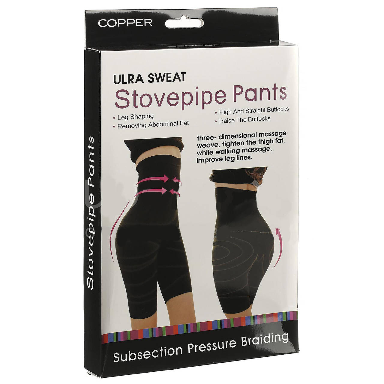 Лосины для похудения Stovepipe Pant. Бриджи для похудения Ultra Sweat черные 
Лосины для похудения Stovepipe Pant. Бриджи для похудения Ultra Sweat черные