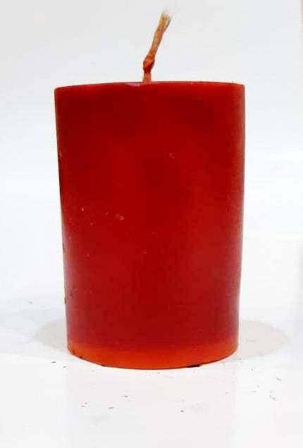 Свеча восковая красная, размер 5*5 см, Красный
Свеча восковая красная, размер 5*5 см, Красный