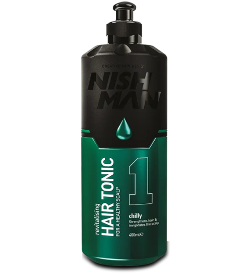 Восстанавливающий тоник для волос и кожи головы Nishman Hair Toniс, 400 Мл
Восстанавливающий тоник для волос и кожи головы Nishman Hair Toniс, 400 Мл