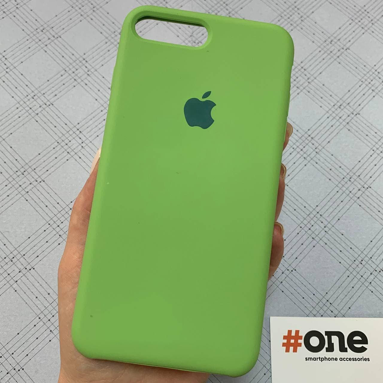 Чехол для iPhone 7 Plus Silicone Case с микрофиброй бархатом силикон кейс на айфон 7 плюс зеленый 32 SLK, Зелёный
Чехол для iPhone 7 Plus Silicone Case с микрофиброй бархатом силикон кейс на айфон 7 плюс зеленый 32 SLK, Зелёный