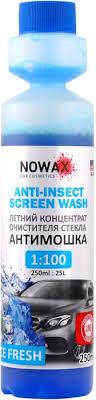 Омивач "Fresh" літо 250мл концентрат / Nowax США
Омивач "Fresh" літо 250мл концентрат / Nowax США