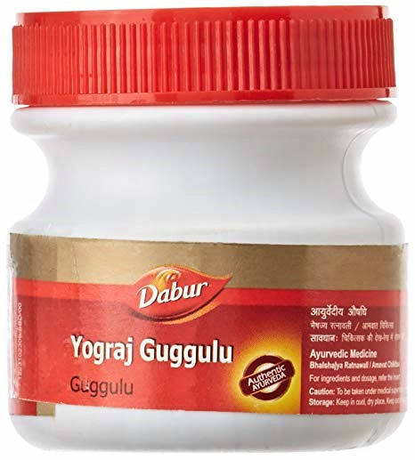 Йогорадж Гуггул, Дабур, 120таб., Yograj Guggul, Dabur, йоградж, поліпшення роботи Ваших суглобів, Аюрведа
Йогорадж Гуггул, Дабур, 120таб., Yograj Guggul, Dabur, йоградж, поліпшення роботи Ваших суглобів, Аюрведа