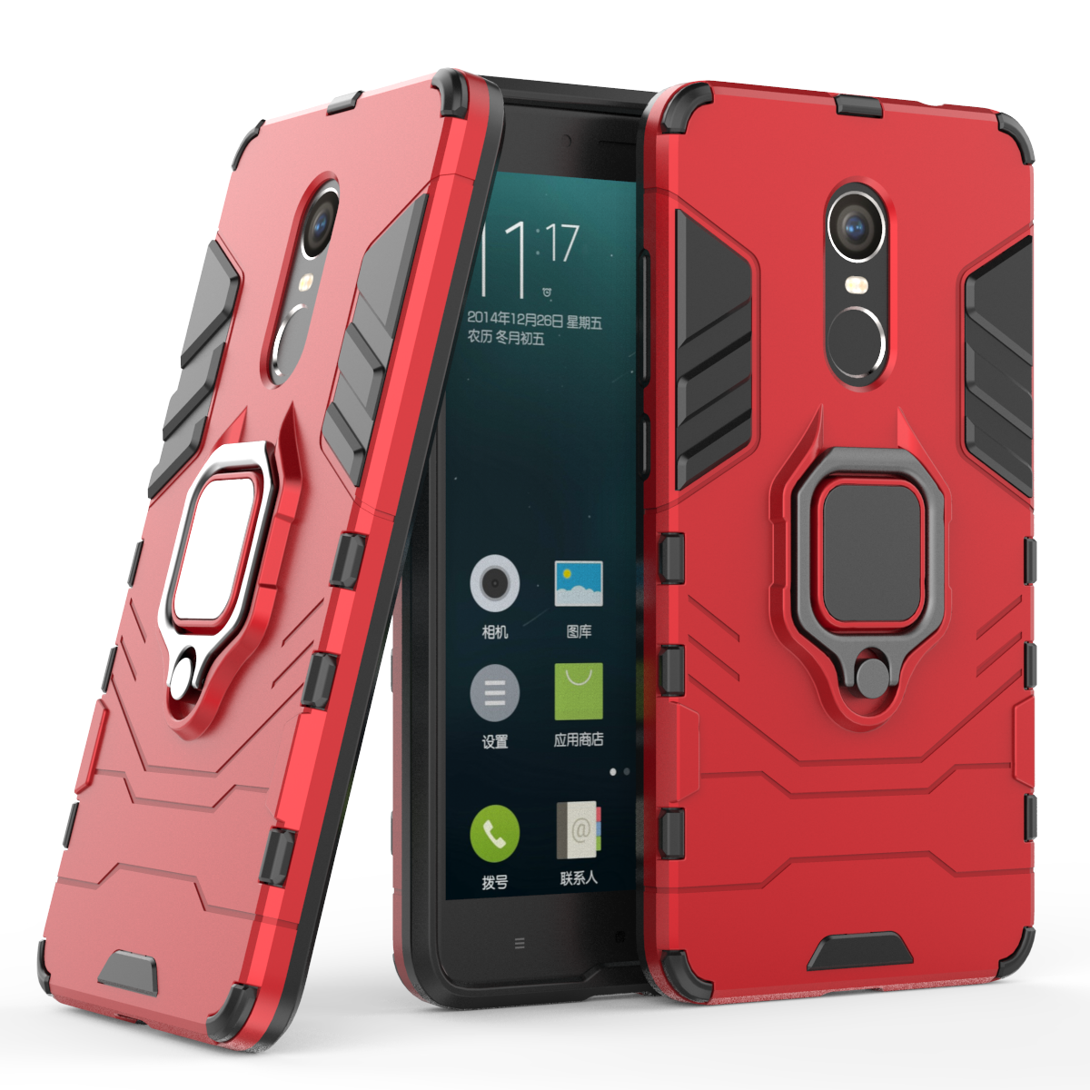 Чехол Ring case для Xiaomi Redmi Note 4X / Note 4 Global / Note 4 бронированный бампер с кольцом красный
Чехол Ring case для Xiaomi Redmi Note 4X / Note 4 Global / Note 4 бронированный бампер с кольцом красный