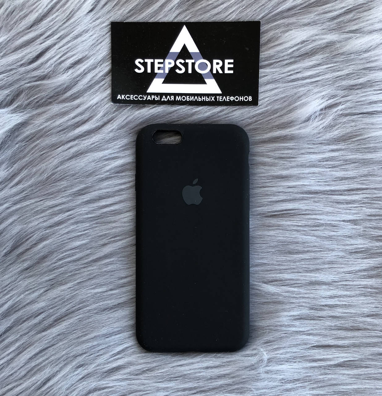 Чехол с микрофирой Silicone Case Full Cover 360 Iphone 6 6s противоударный с закрытым низом Black
Чехол с микрофирой Silicone Case Full Cover 360 Iphone 6 6s противоударный с закрытым низом Black