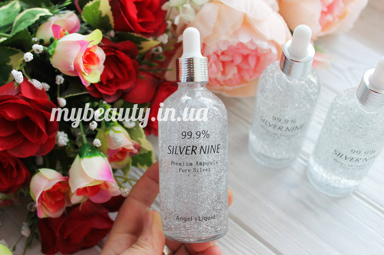 Сыворотка для лица Angel`s Liquid Silver Nine Premium Ampoule 99,9 % с чистым серебром 100 мл
Сыворотка для лица Angel`s Liquid Silver Nine Premium Ampoule 99,9 % с чистым серебром 100 мл