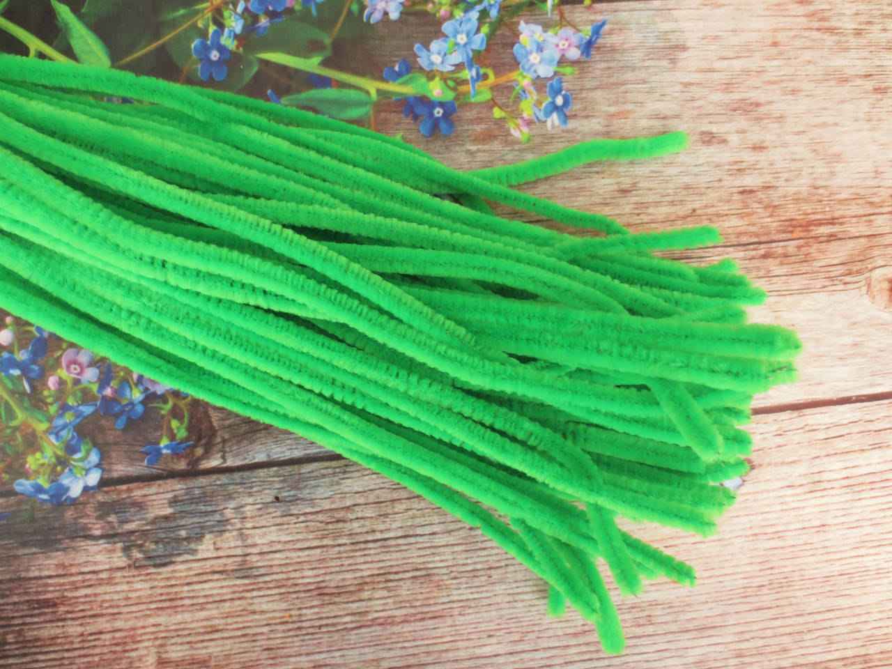 Синельная проволока, 30 см, цвет - САЛАТОВЫЙ, 20 шт
Синельная проволока, 30 см, цвет - САЛАТОВЫЙ, 20 шт