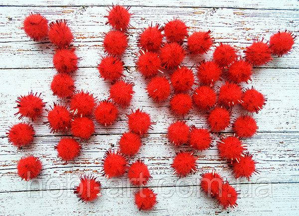 Помпони, 1см, червоні з люресом, упаковка 10 шт. (ON-005)
Помпони, 1см, червоні з люресом, упаковка 10 шт. (ON-005)