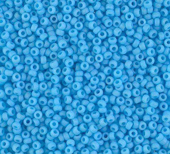 Мiyuki 15/0 круглий 0413 - Opaque Turquoise Blue - Блакитний глянцевий непрозорий (5 г.)
Мiyuki 15/0 круглий 0413 - Opaque Turquoise Blue - Блакитний глянцевий непрозорий (5 г.)