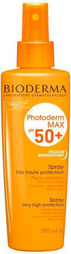 Солнцезащитный спрей Биодерма Фотодерм для лица и тела Bioderma Photoderm Max Spray SPF 50+ 200мл
Солнцезащитный спрей Биодерма Фотодерм для лица и тела Bioderma Photoderm Max Spray SPF 50+ 200мл