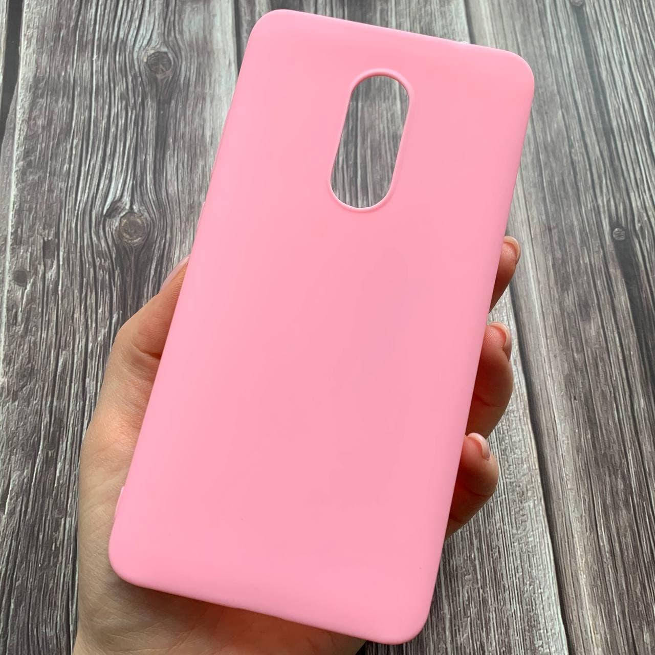 Чехол для Xiaomi Redmi Note 4x цветной яркий плотный силиконовый чехол на сяоми редми нот 4х розовый
Чехол для Xiaomi Redmi Note 4x цветной яркий плотный силиконовый чехол на сяоми редми нот 4х розовый