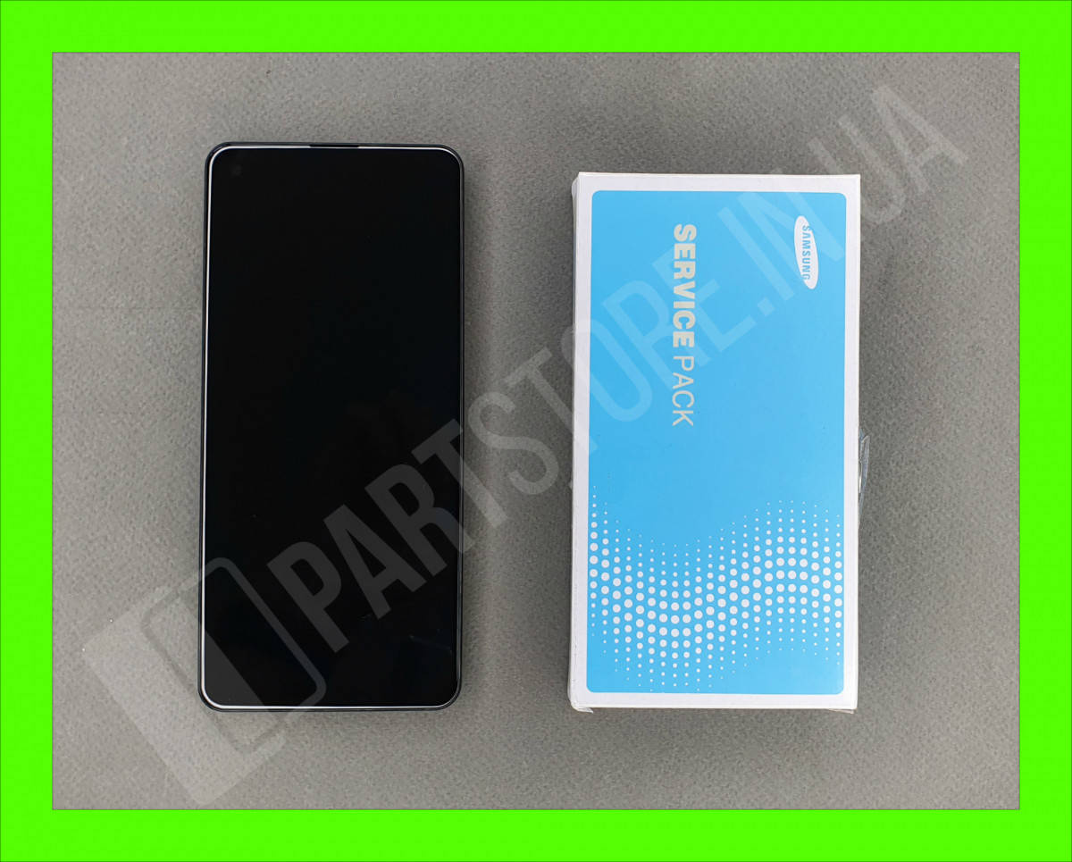Дисплей Samsung А217 Black А21s 2020 (GH82-22988A) сервисный оригинал в сборе с рамкой, Черный
Дисплей Samsung А217 Black А21s 2020 (GH82-22988A) сервисный оригинал в сборе с рамкой, Черный