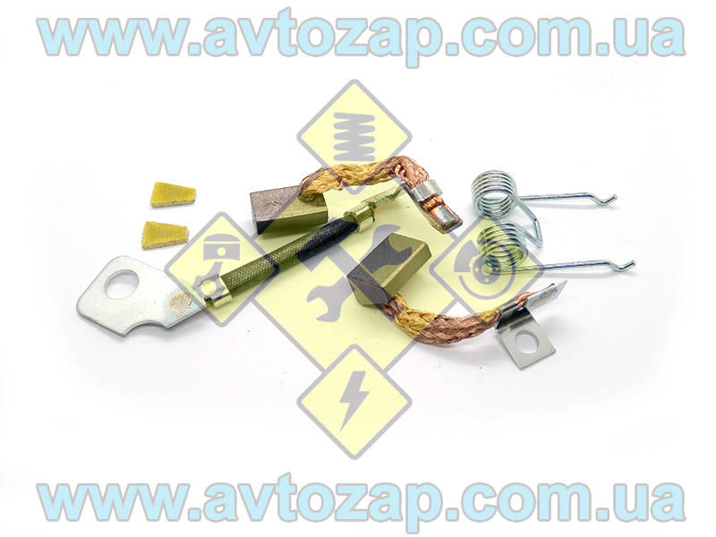 Щетка стартера 4,5/9х11х18 (комплект 2 шт.) Valeo, AS, BMW, Chevrolet, Citroen, Daewoo, Fiat, Opel, Peugeot,
Щетка стартера 4,5/9х11х18 (комплект 2 шт.) Valeo, AS, BMW, Chevrolet, Citroen, Daewoo, Fiat, Opel, Peugeot,