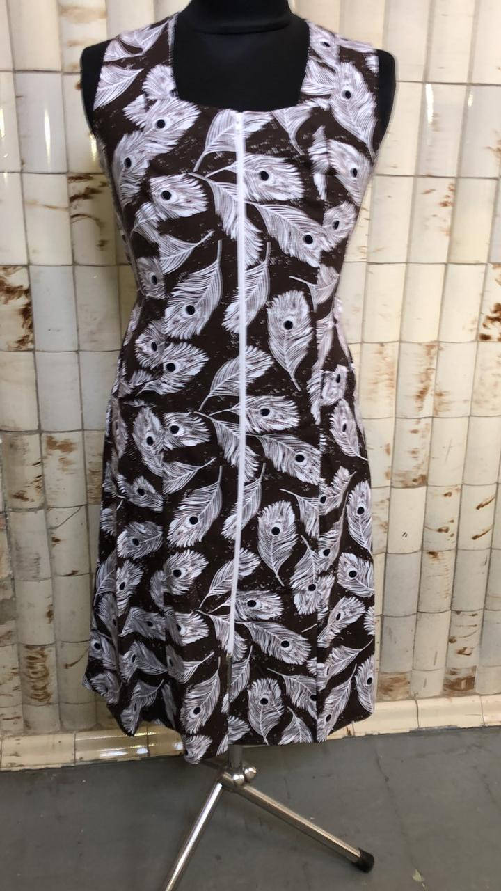 Халат женский с коротким рукавом. Летний женский халат на молнии. Летний халат женский большого размера.
Халат женский с коротким рукавом. Летний женский халат на молнии. Летний халат женский большого размера.