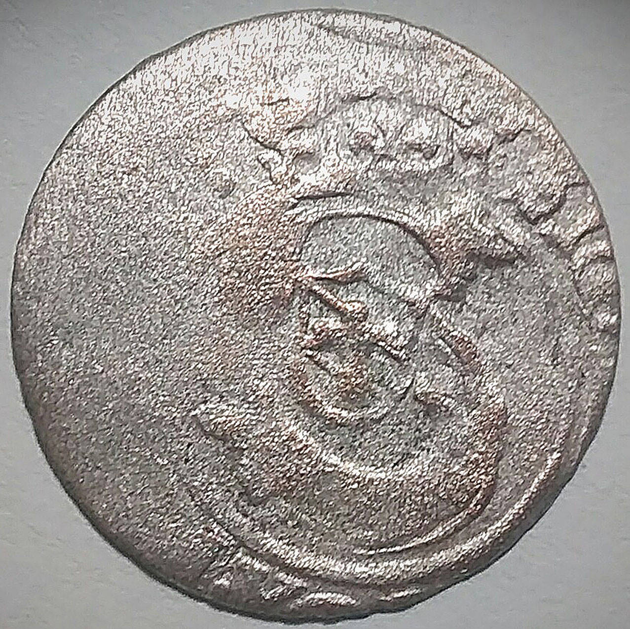Средневековая монета шеляг 1587-1622 года (Рига) — Сигизмунд III — серебро 500 пробы — состояние VF
Средневековая монета шеляг 1587-1622 года (Рига) — Сигизмунд III — серебро 500 пробы — состояние VF
