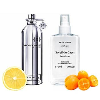 Montale Soleil De Capri Парфюмированная вода 110 ml Духи Монталь Солейл Солей Ди Капри 110 мл Унисекс
Montale Soleil De Capri Парфюмированная вода 110 ml Духи Монталь Солейл Солей Ди Капри 110 мл Унисекс