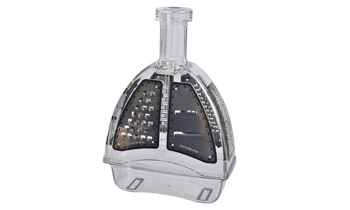 Терка с подставкой Hilton FG-0433 9х19х23 см BF 
Терка с подставкой Hilton FG-0433 9х19х23 см BF