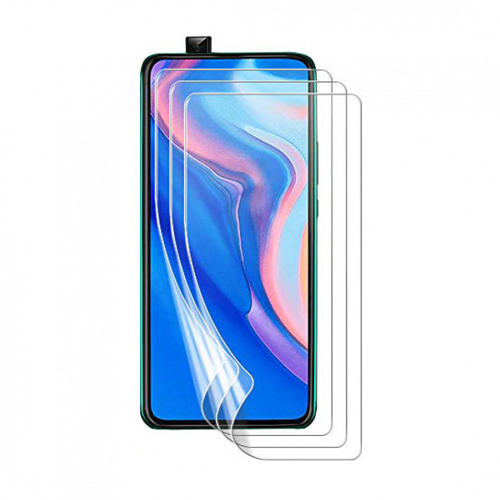 Противоударная гидрогелевая пленка Hydrogel Film для Huawei P Smart Z, Transparent
Противоударная гидрогелевая пленка Hydrogel Film для Huawei P Smart Z, Transparent