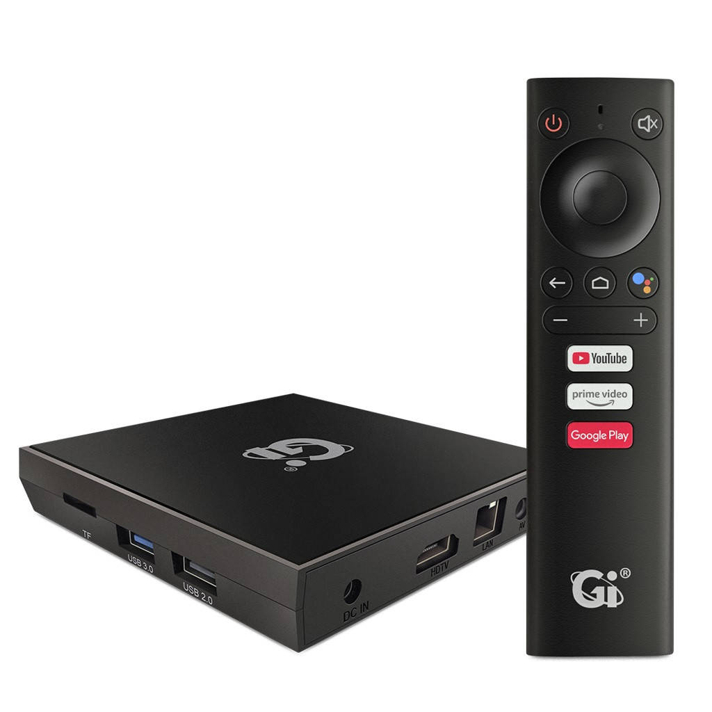ТВ смарт приставка GI Premier/S905X4/2/16Gb/2.4+5G WI-FI/Android 10 (MECOOL KM6) с сертификацией Google
ТВ смарт приставка GI Premier/S905X4/2/16Gb/2.4+5G WI-FI/Android 10 (MECOOL KM6) с сертификацией Google