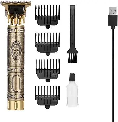 Машинка для стрижки волос, бороды профессиональная, триммер usb, окантовочная машинка Т9
Машинка для стрижки волос, бороды профессиональная, триммер usb, окантовочная машинка Т9