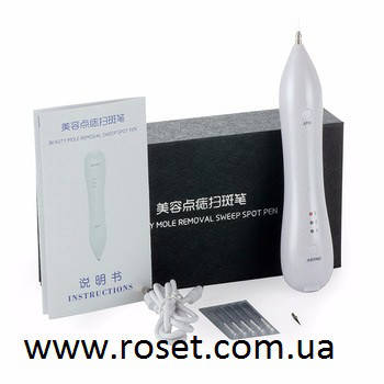 Лазерная ручка для удаления пятен на коже Beauty Mole Removal Sweep Spot Pen (Коогулятор)
Лазерная ручка для удаления пятен на коже Beauty Mole Removal Sweep Spot Pen (Коогулятор)