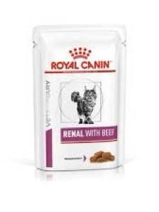 Royal Canin RENAL FELINE BEEF 85г лікувальний вологий корм для котів при захворюванні нирок з яловичиною
Royal Canin RENAL FELINE BEEF 85г лікувальний вологий корм для котів при захворюванні нирок з яловичиною
