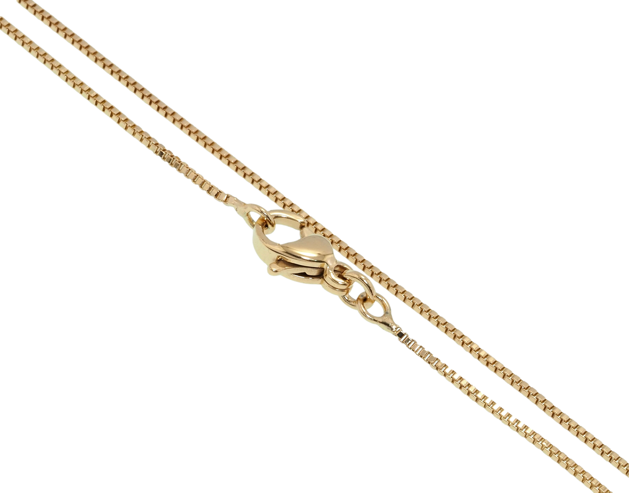 Цепочка Xuping Позолота 18K "Плетение Венецианское" длина 50см х 1мм
Цепочка Xuping Позолота 18K "Плетение Венецианское" длина 50см х 1мм